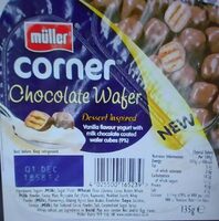 Muller corner chocolate wafer