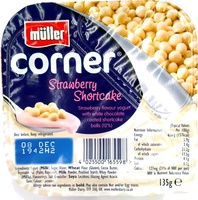 Corner Strawberry Shortcake