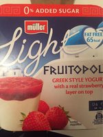 Muller Light Greek Topolis Strawberry 4P