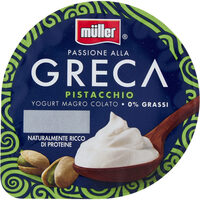 Passione alla greca pistacchio