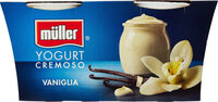 Yogurt cremoso vaniglia