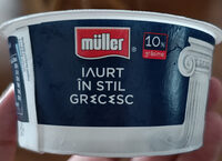 Iaurt in stil grecesc