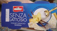 Yogurt cremoso Vaniglia