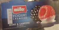 Muller yogurt cremoso