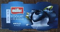 Yogurt cremoso Mirtillo