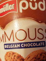 Mmmousse Belgium chocolate