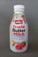 Frucht Butter Milch