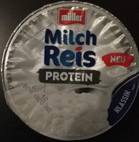 Milchreis Protein Klassik