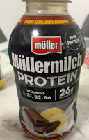 Müllermilch Protein Chocolate-Banana Taste
