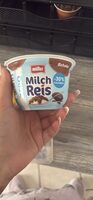 Müller Milch Reis Schoko -30% Kalorien