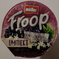 Froop Brombeere Holunderblüte