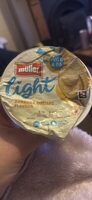 Light Banana & Custard Flavour