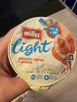 Smooth Toffee Flavour