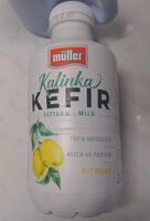 Kalinka Kefir - Zitrone