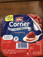 Strawberry corner yogurt