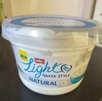 Light greek style natural