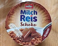 Milch Reis Schoko