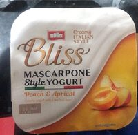 Bliss Mascarpone style yogurt