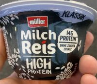 Milchreis High Protein Klassik