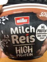 Milchreis High Protein Schoko