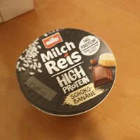 Milchreis High-Protein Schoko-Banane