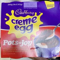 Creme Egg Pots of Joy