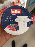 Muller iaurt grecesc cu fructe