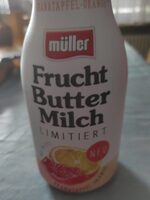 Frucht Butter Milch Limitiert Granatapfel-Orange
