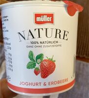 Nature Joghurt & Erdbeere