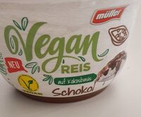 Vegan Reis auf Kokosbasis Schoko