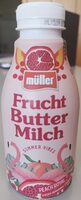 Fruchtbuttermilch Peach Royal