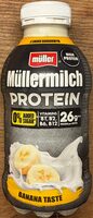 Müllermilch Protein Banana Taste