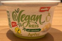 Vegan Reis Apfel