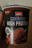 Protein Mousse Schoko