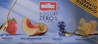 Muller yogurt zero grassi