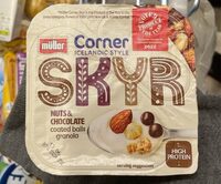 Skyr nuts & chocolate