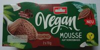 Vegan Mousse auf Kokosbasis