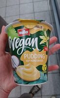 Vegan Pudding auf Kokosbasis Vanille
