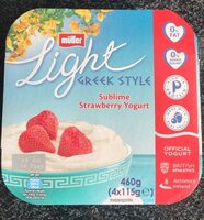 Muller Light Greek Style Strawberry