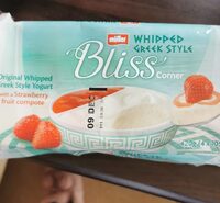 Muller whipped Greek style yogurt