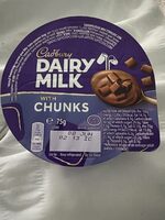 Dairy Milk with Chunks Pot