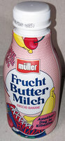 Fruchtbuttermilch - Kirsche-Banane