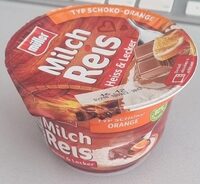 Milchreis Heiss und Lecker Typ Schoko-Orange