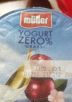 Yogurt zero