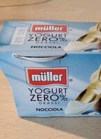 Yogurt zero grassi nocciola
