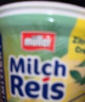 Milchreis Zitronen Creme