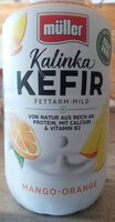 Kalinka Kefir - Mango-Orange