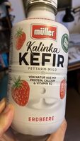 Kalinka Kefir - Erdbeere