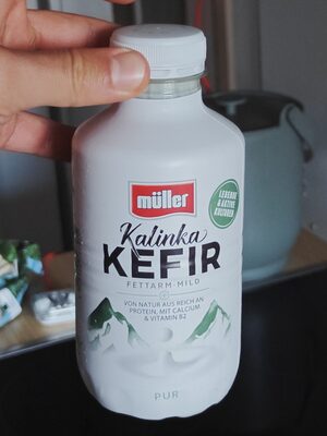 Kalinka Kefir Fettarm Mild Pur