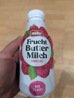 Frucht Butter Milch Himbeere